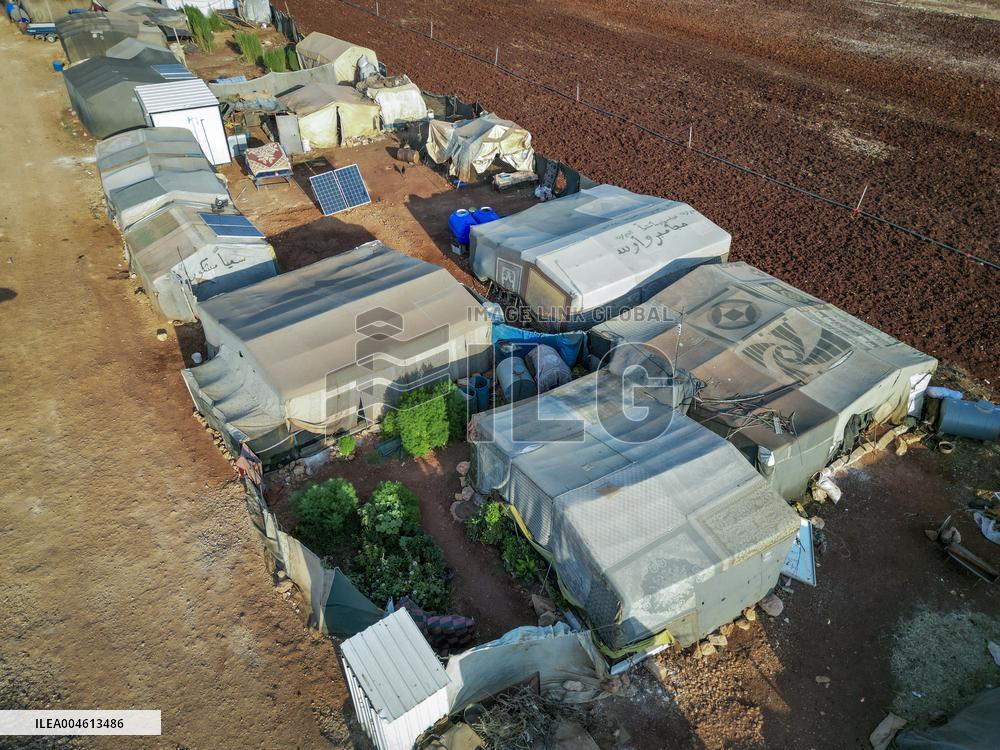 Scorching Heat Torments Displaced Families - Syria