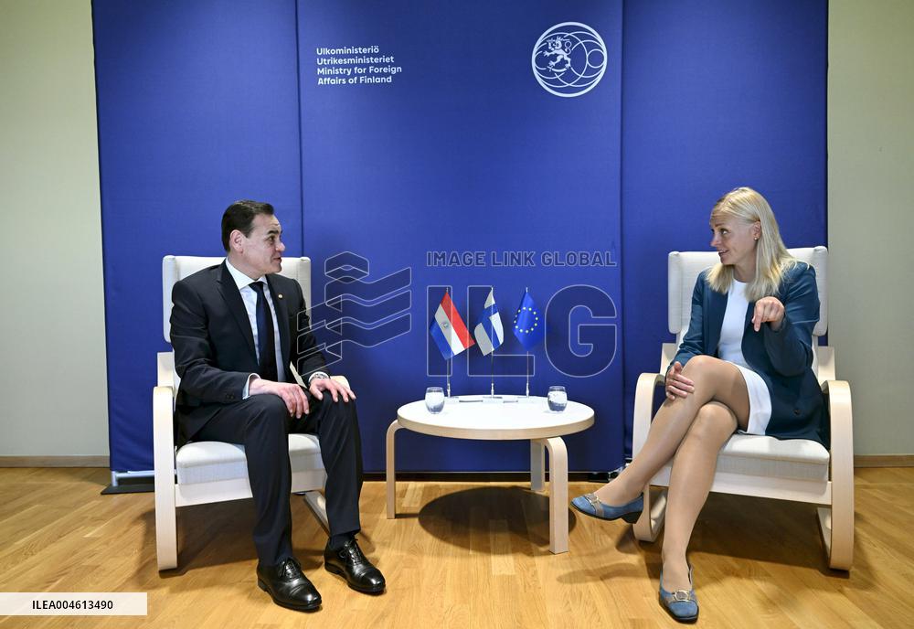 Minister Ruben Ramirez Lezcano