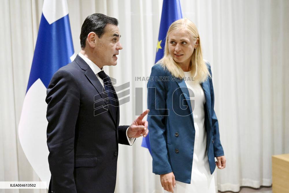 Minister Ruben Ramirez Lezcano