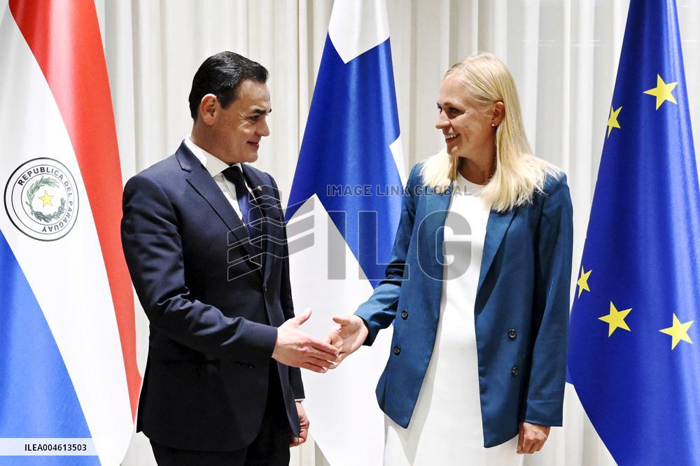 Minister Ruben Ramirez Lezcano