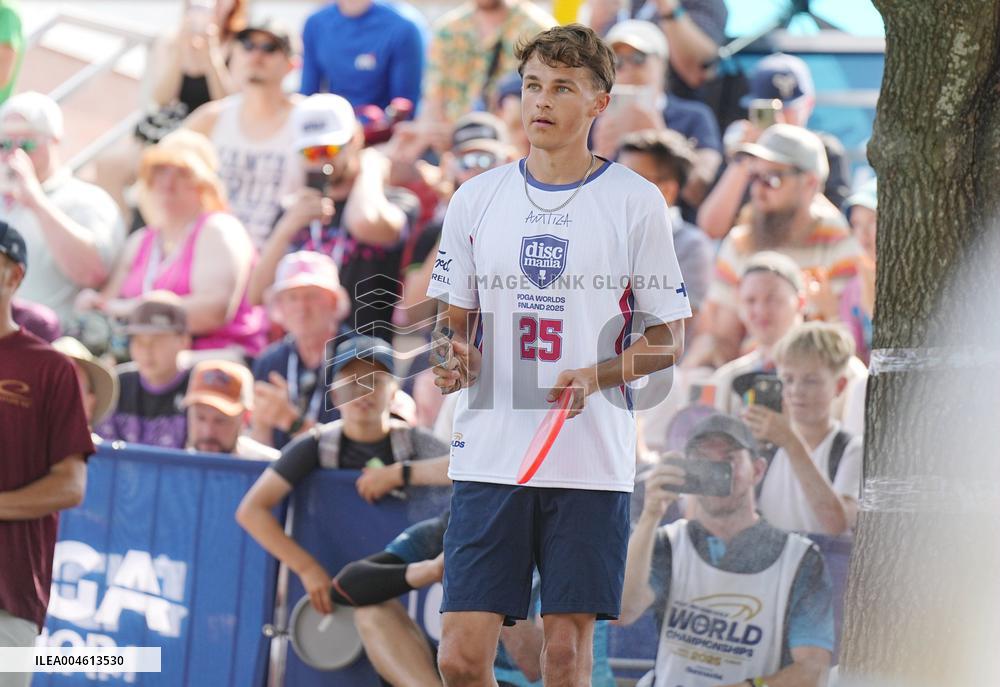 The PDGA Pro World Championships