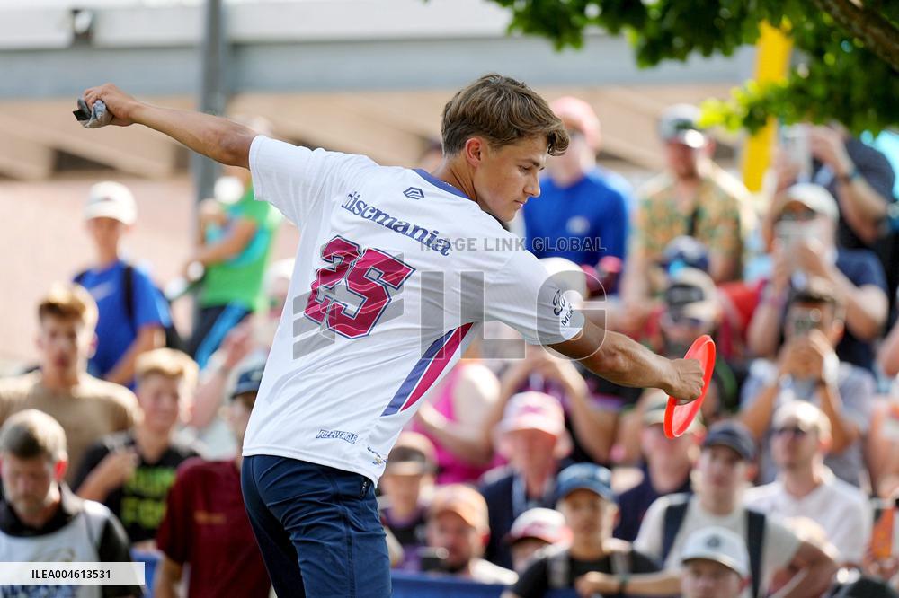 The PDGA Pro World Championships