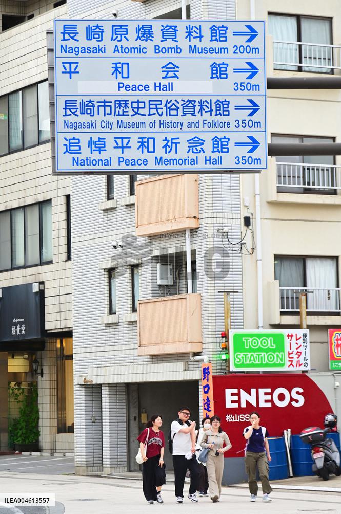 Illustration - Nagasaki - Japan