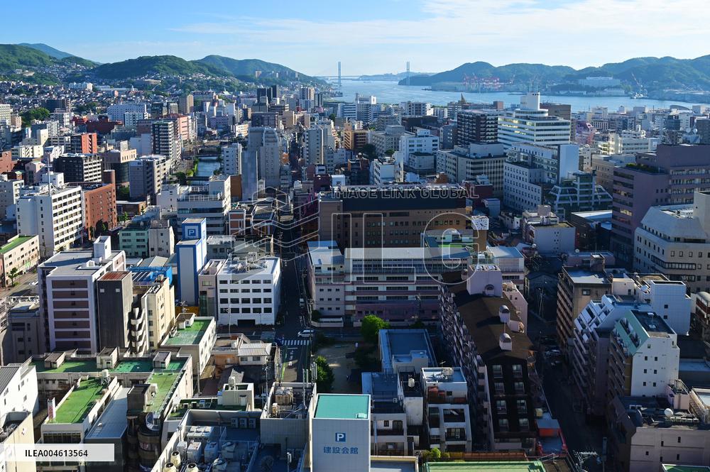 Illustration - Nagasaki - Japan