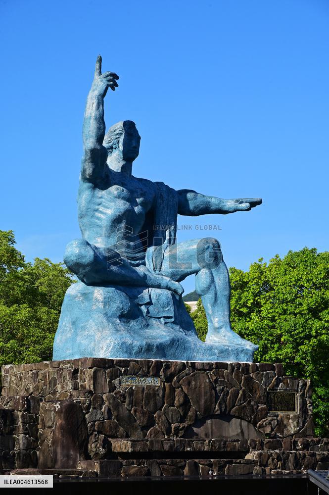 Illustration - Nagasaki - Japan