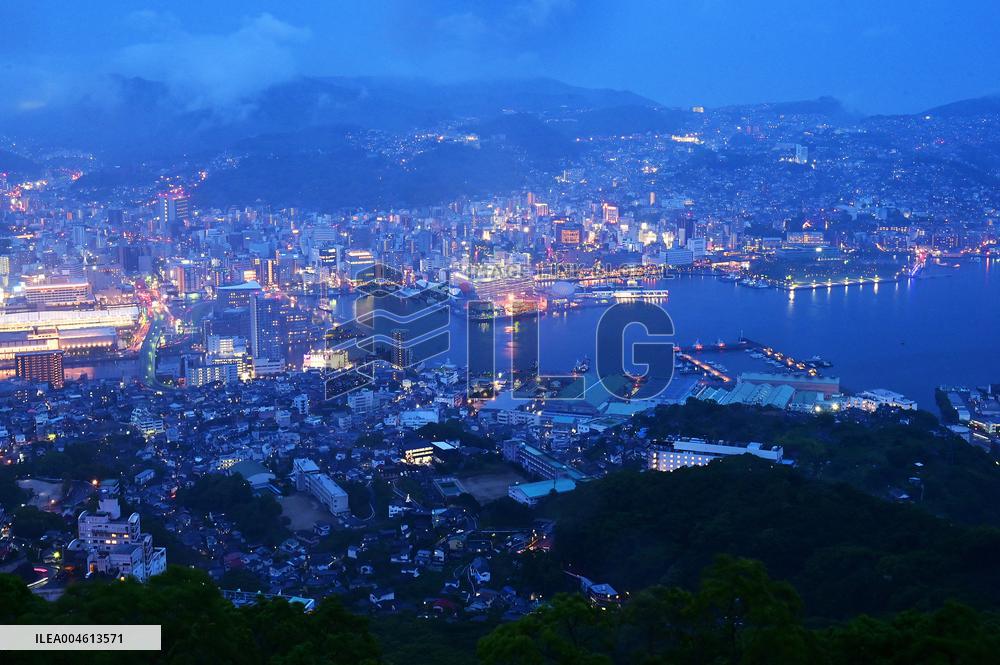 Illustration - Nagasaki - Japan