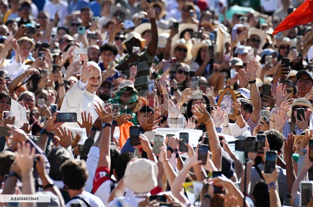 Pope Leo XIV At General Audience - Vatican