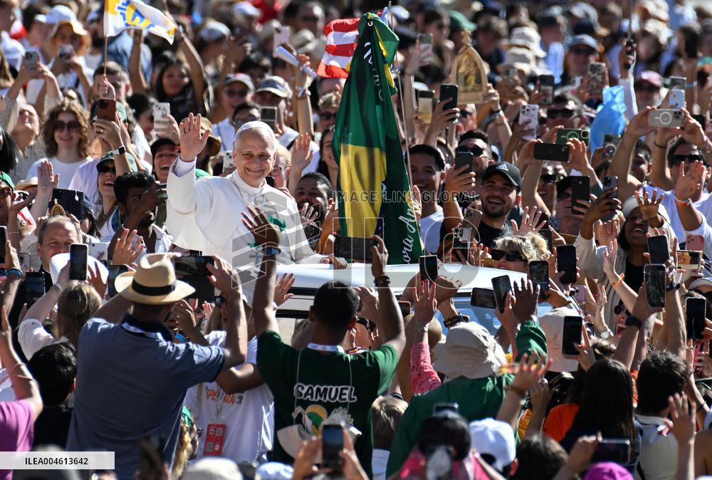 Pope Leo XIV At General Audience - Vatican