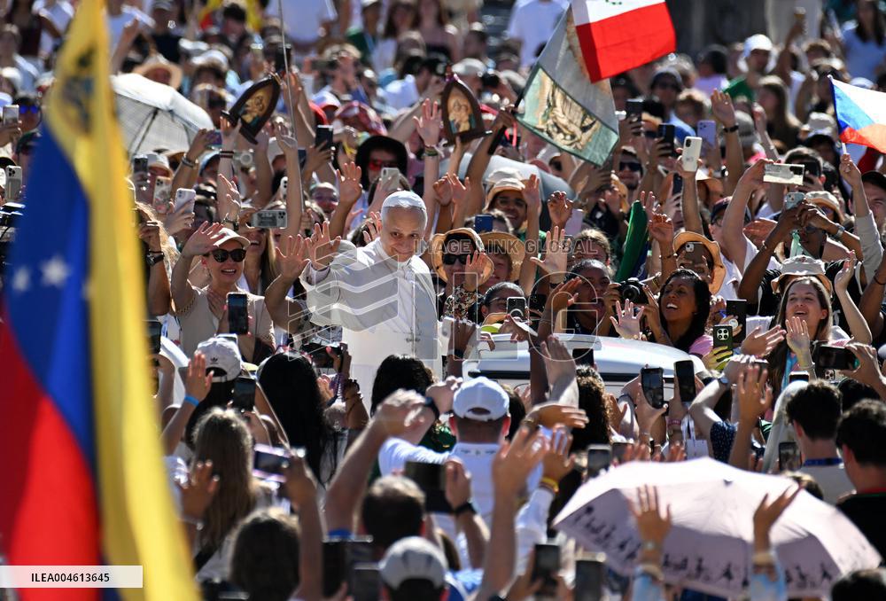Pope Leo XIV At General Audience - Vatican
