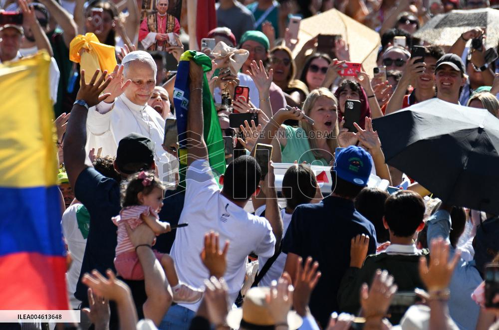 Pope Leo XIV At General Audience - Vatican