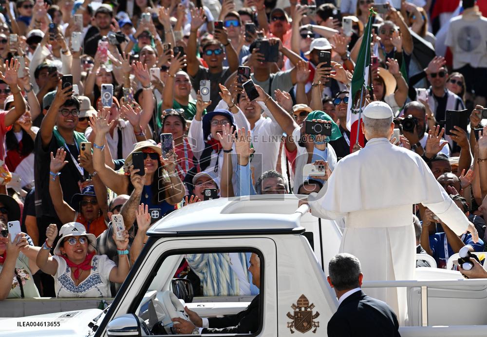 Pope Leo XIV At General Audience - Vatican