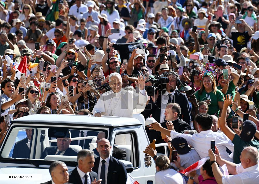 Pope Leo XIV At General Audience - Vatican