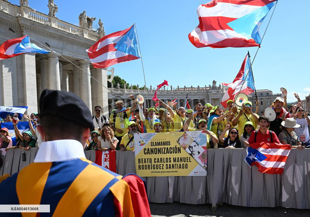 Pope Leo XIV At General Audience - Vatican
