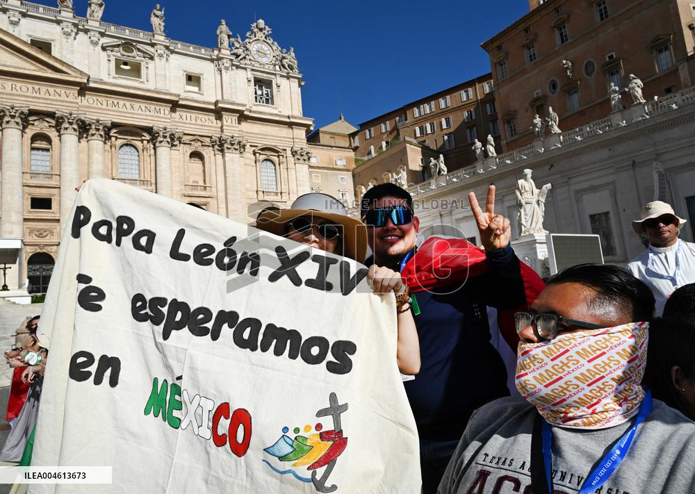 Pope Leo XIV At General Audience - Vatican