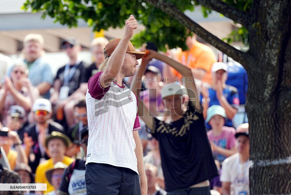 The PDGA Pro World Championships