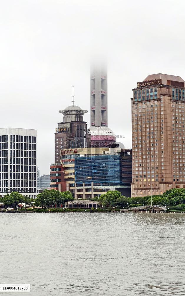 Typhoon Co-may Hit Shanghai
