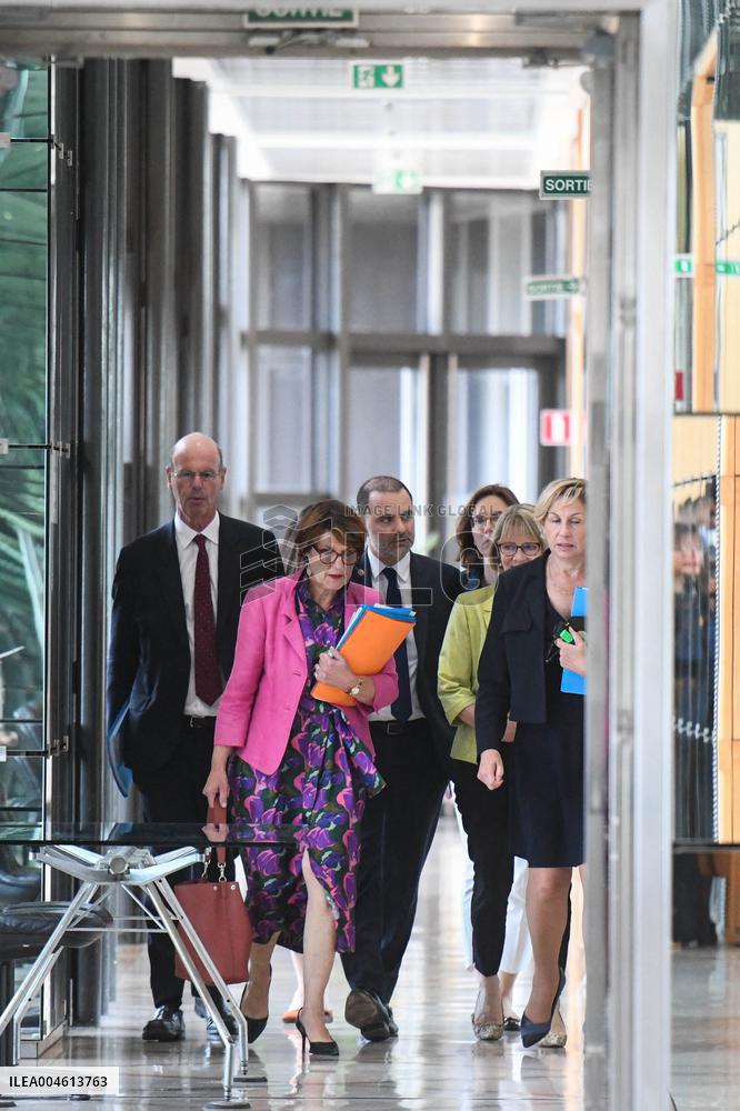 Meeting at Ministry of Economy - Paris