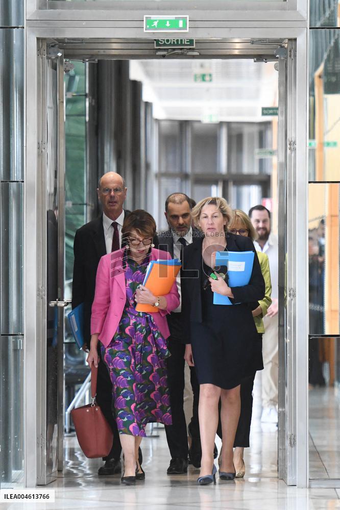 Meeting at Ministry of Economy - Paris