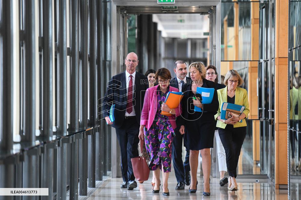 Meeting at Ministry of Economy - Paris