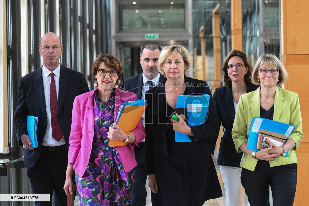 Meeting at Ministry of Economy - Paris