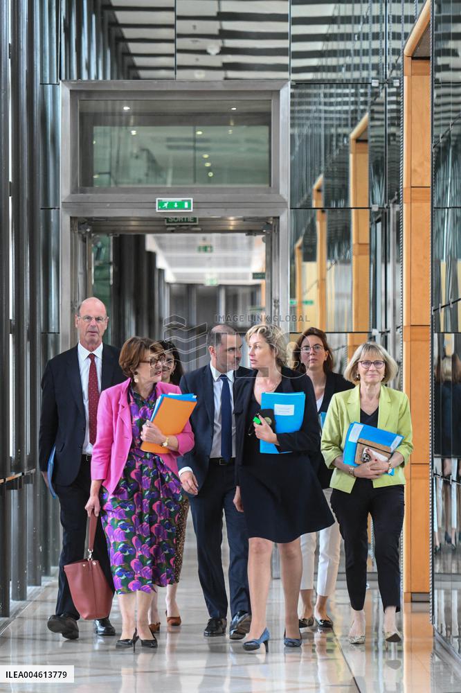 Meeting at Ministry of Economy - Paris