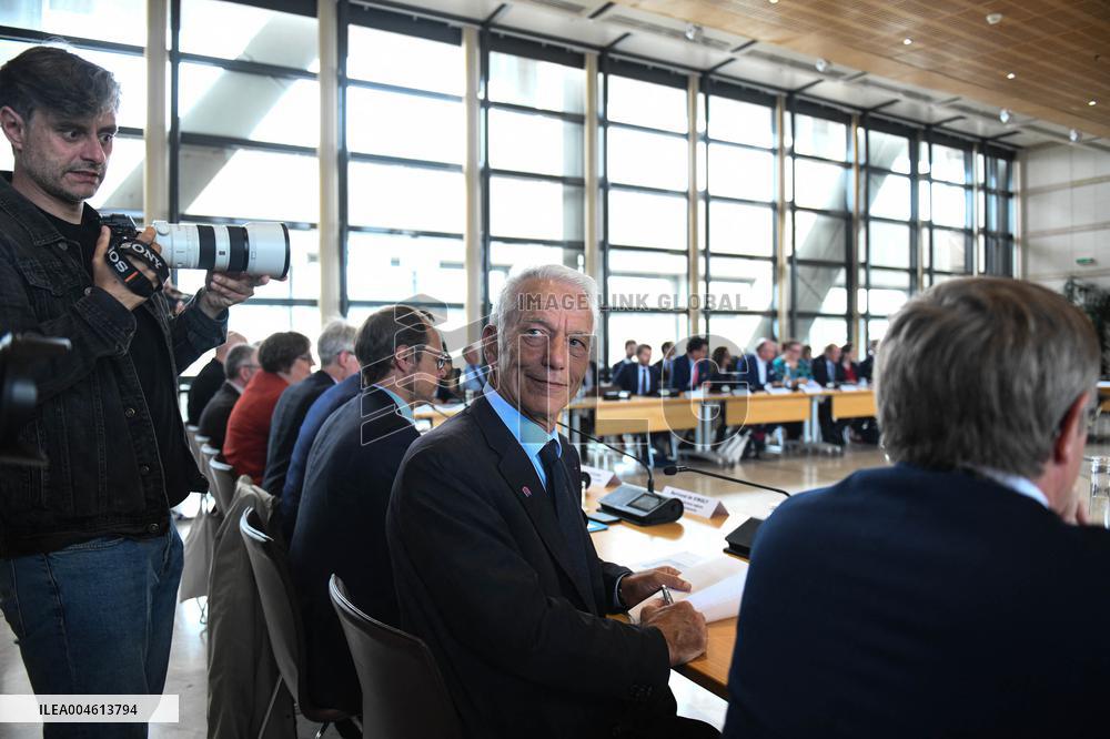 Meeting at Ministry of Economy - Paris