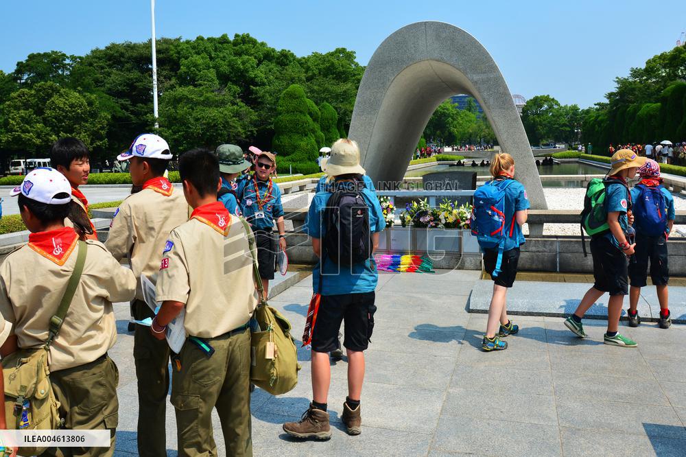 Illustration - Hiroshima - Japan