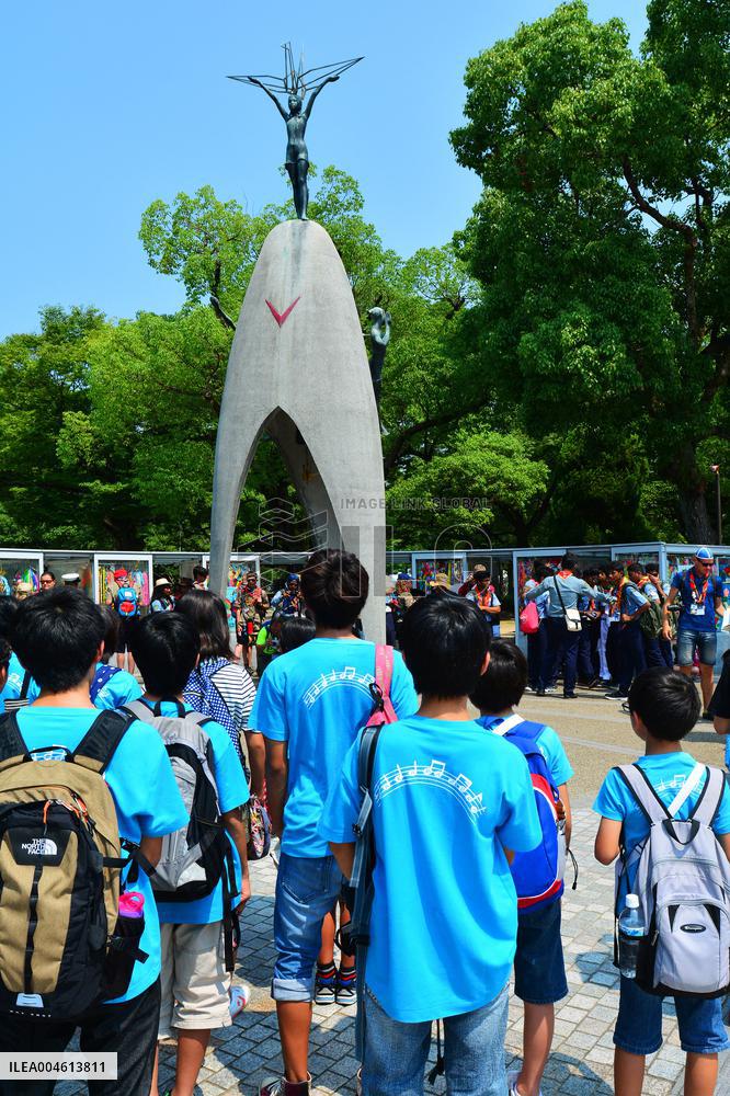 Illustration - Hiroshima - Japan