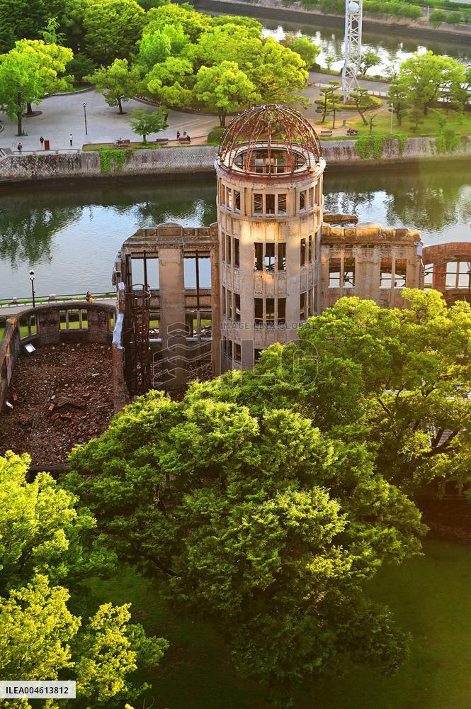 Illustration - Hiroshima - Japan