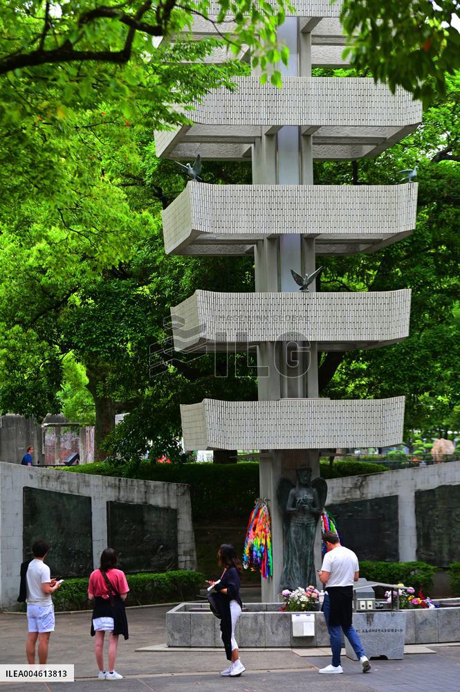 Illustration - Hiroshima - Japan