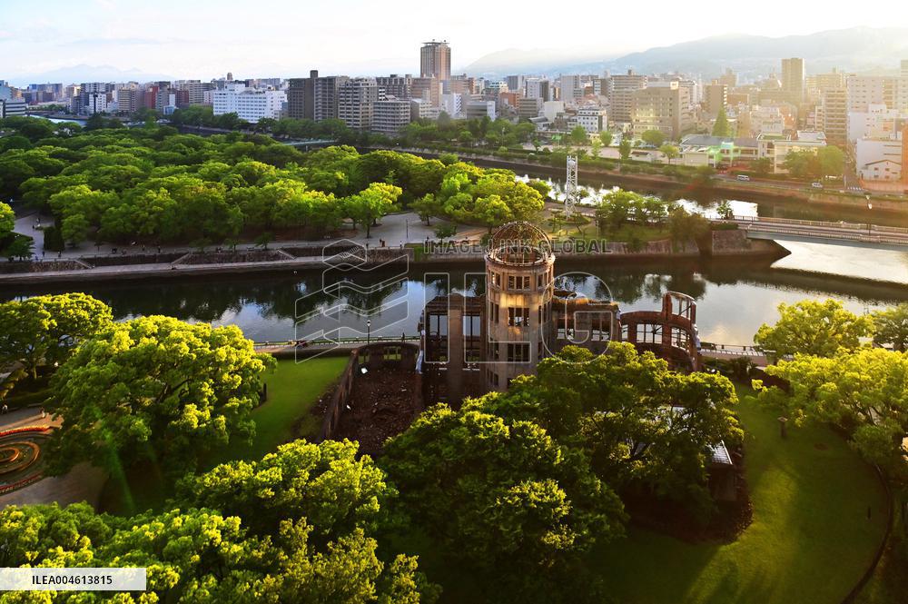 Illustration - Hiroshima - Japan