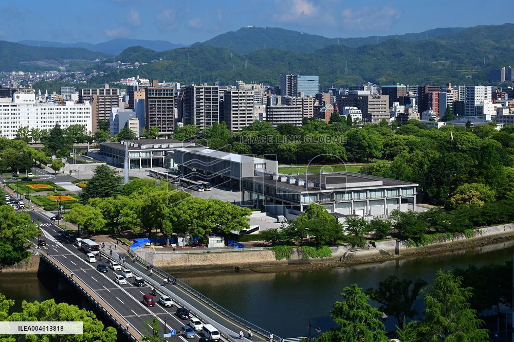 Illustration - Hiroshima - Japan