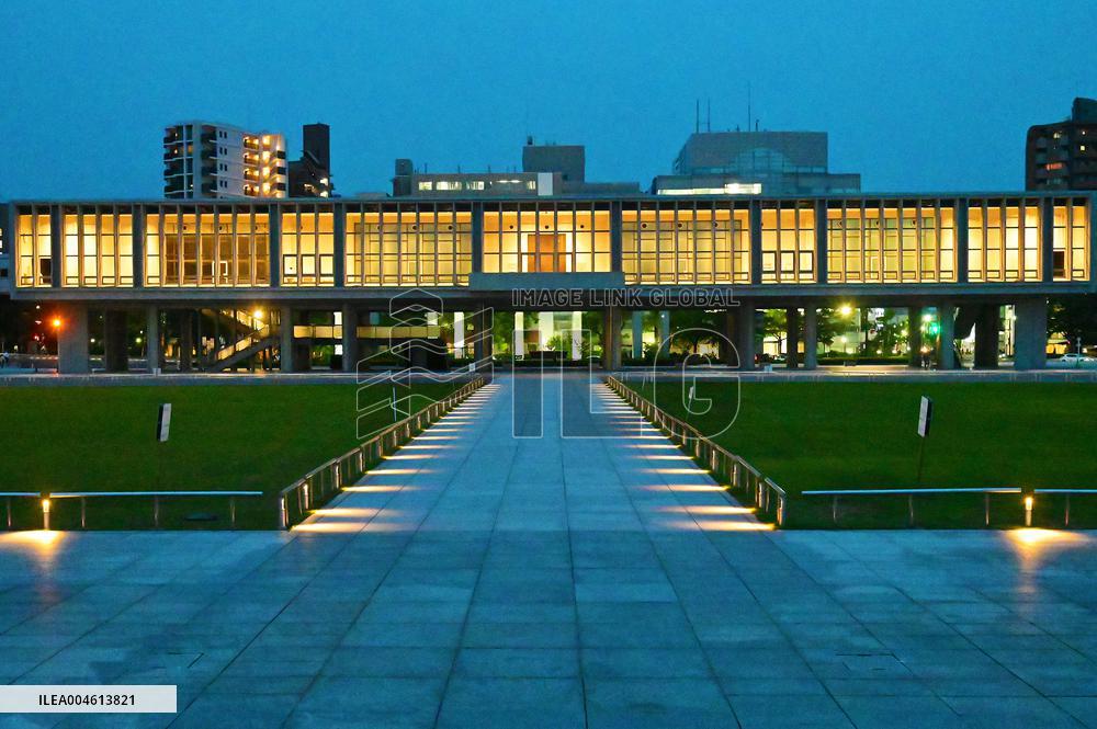 Illustration - Hiroshima - Japan