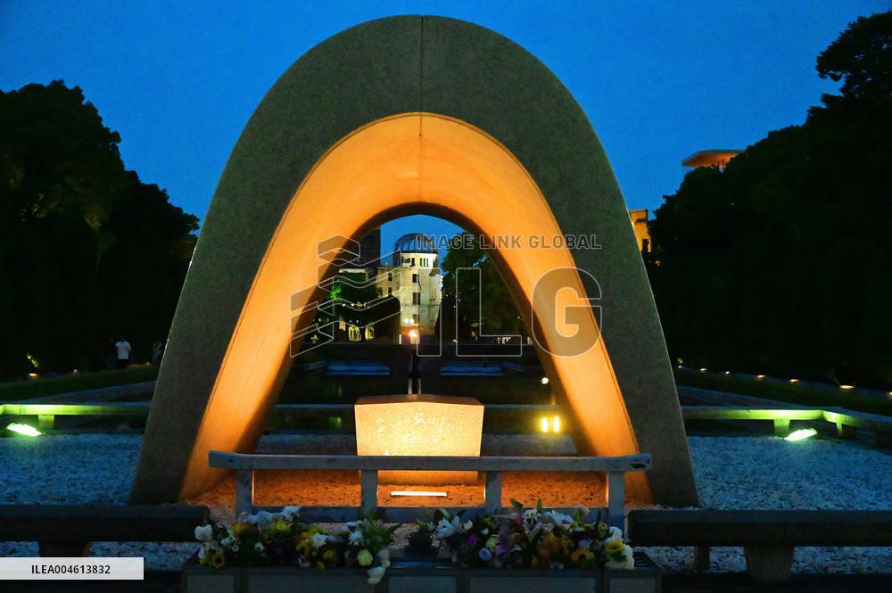 Illustration - Hiroshima - Japan