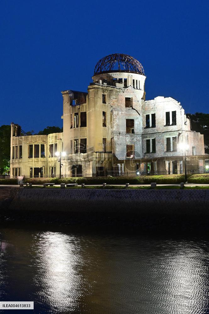 Illustration - Hiroshima - Japan