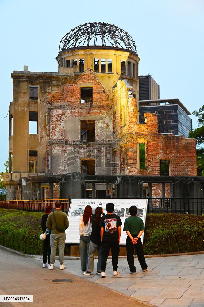 Illustration - Hiroshima - Japan