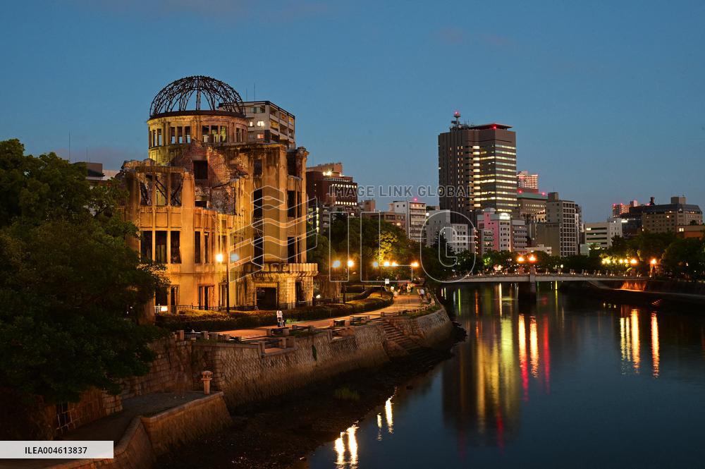 Illustration - Hiroshima - Japan