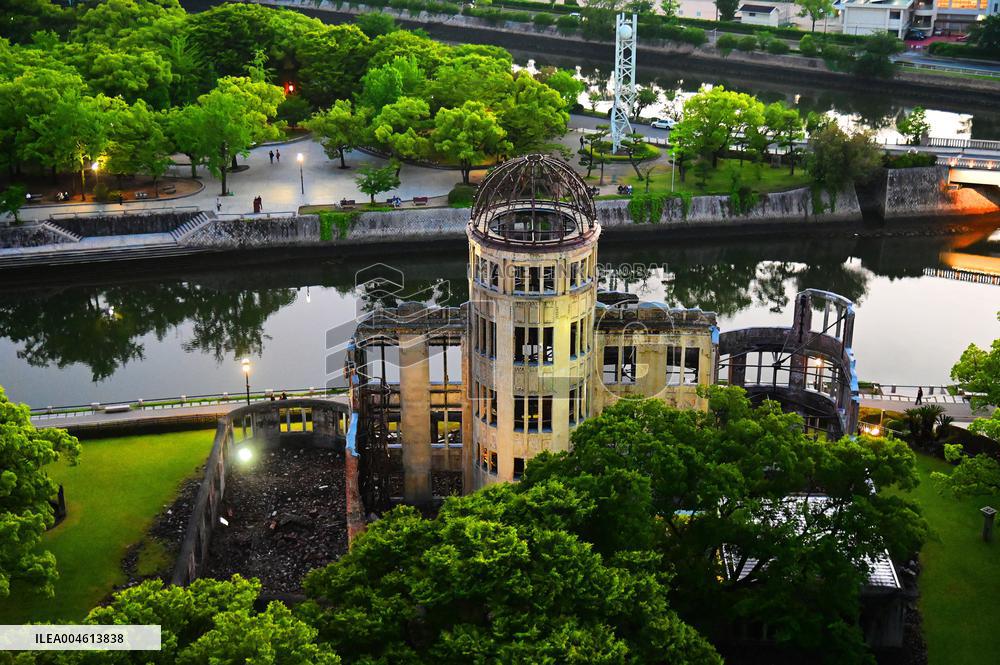 Illustration - Hiroshima - Japan