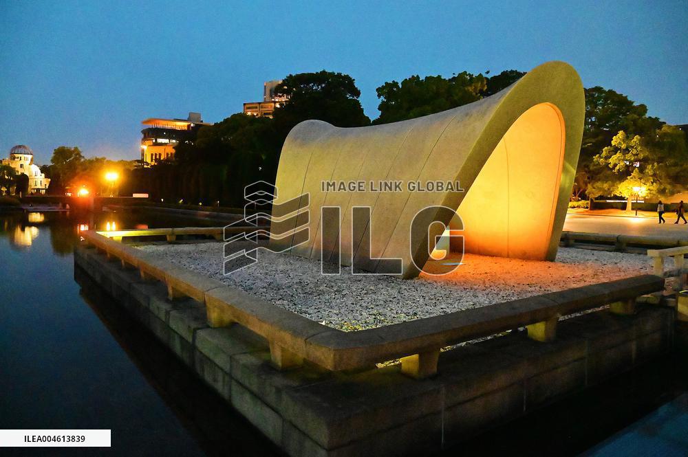 Illustration - Hiroshima - Japan