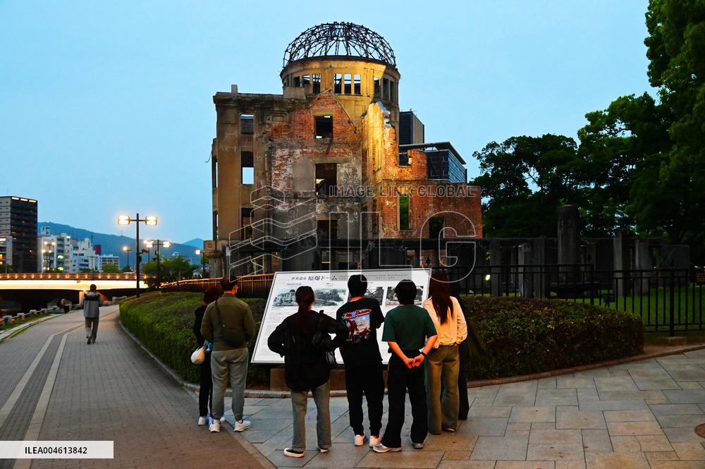 Illustration - Hiroshima - Japan