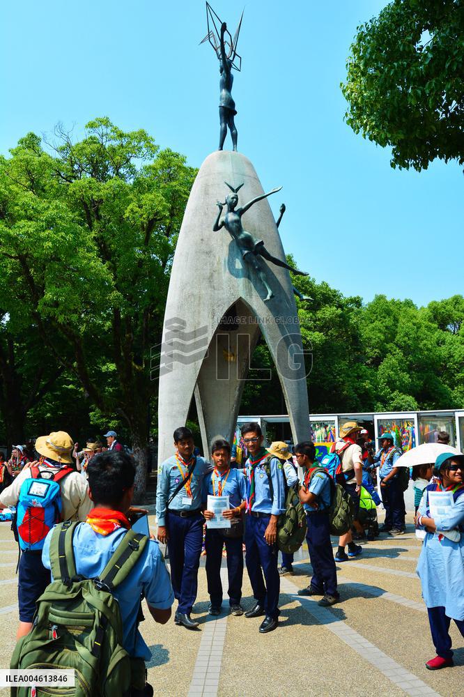 Illustration - Hiroshima - Japan