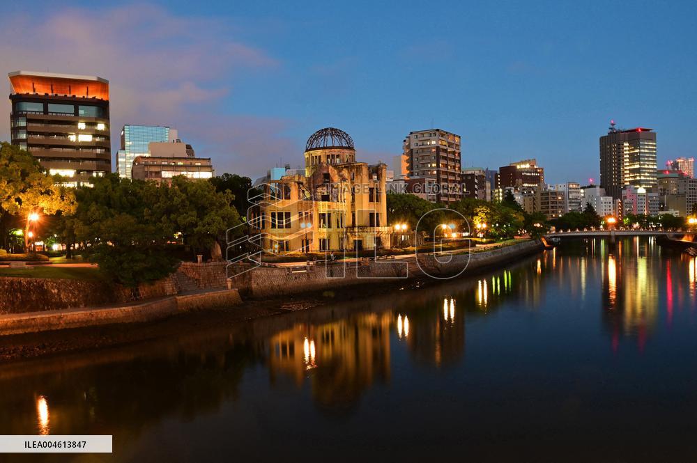 Illustration - Hiroshima - Japan