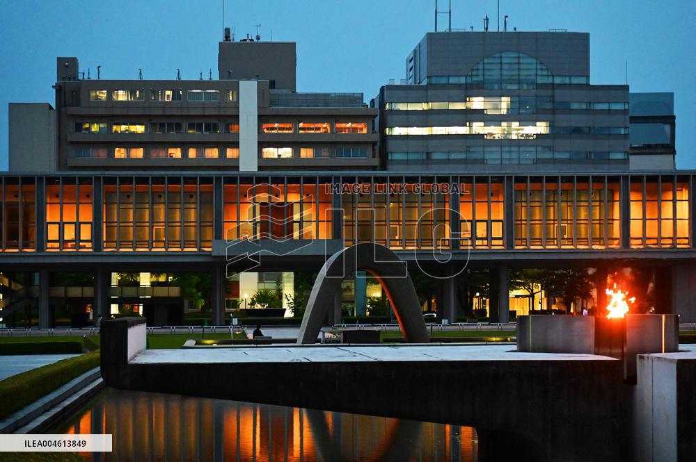 Illustration - Hiroshima - Japan