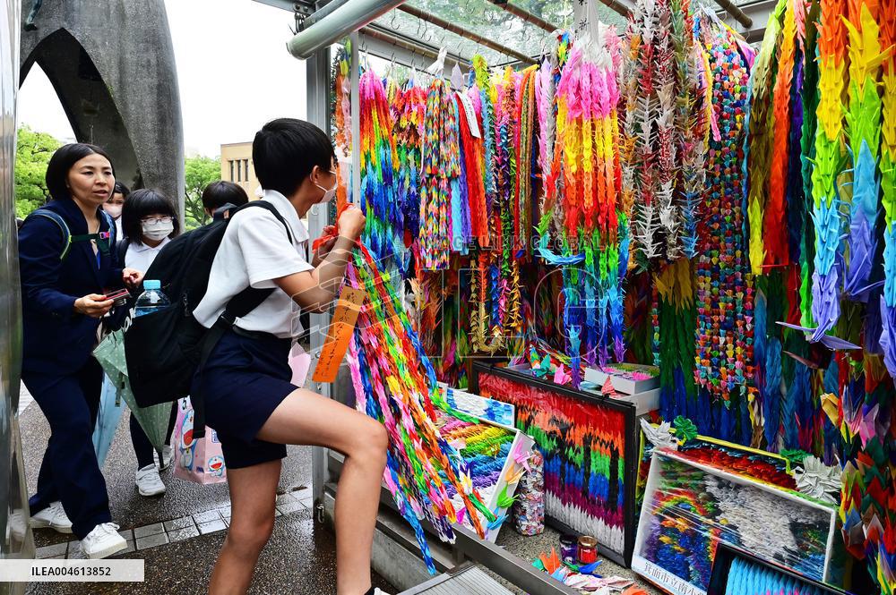 Illustration - Hiroshima - Japan