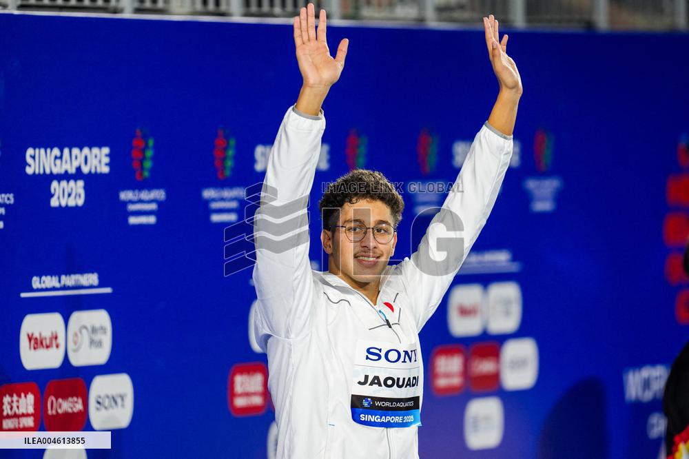 World Aquatics Championships 2025 at Singapore Sports Hub