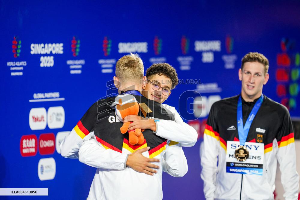 World Aquatics Championships 2025 at Singapore Sports Hub