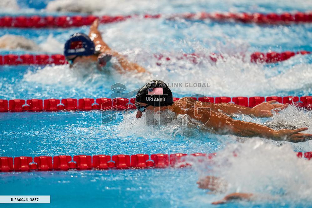 World Aquatics Championships 2025 at Singapore Sports Hub
