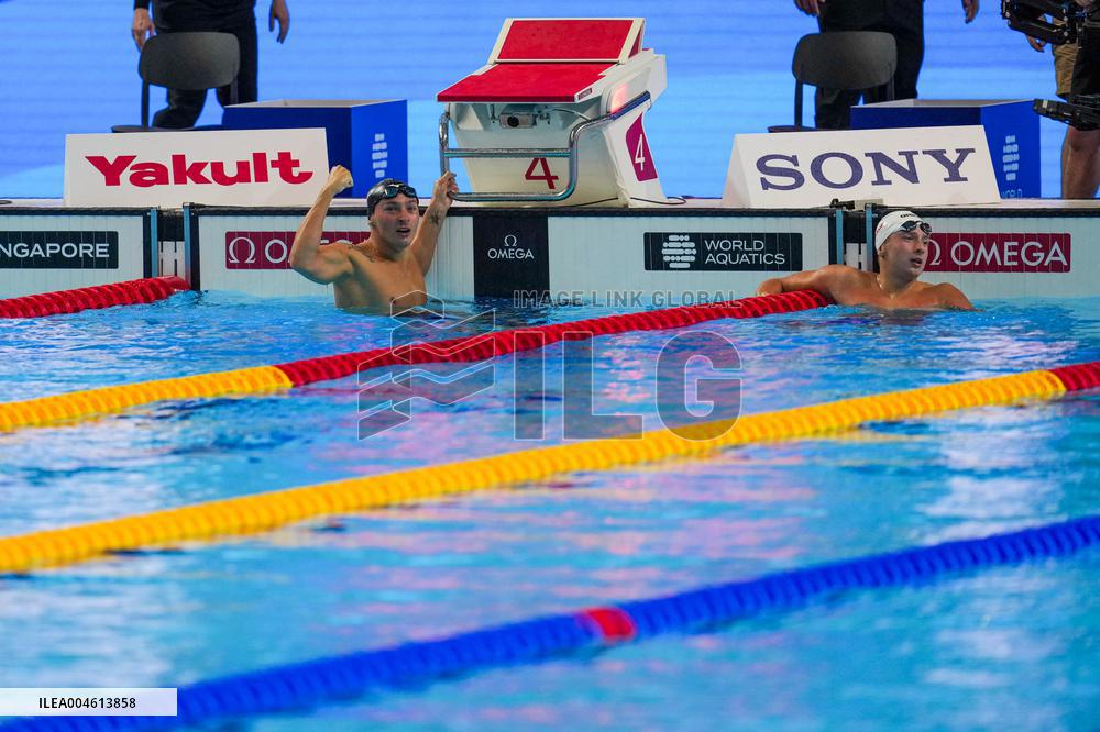 World Aquatics Championships 2025 at Singapore Sports Hub