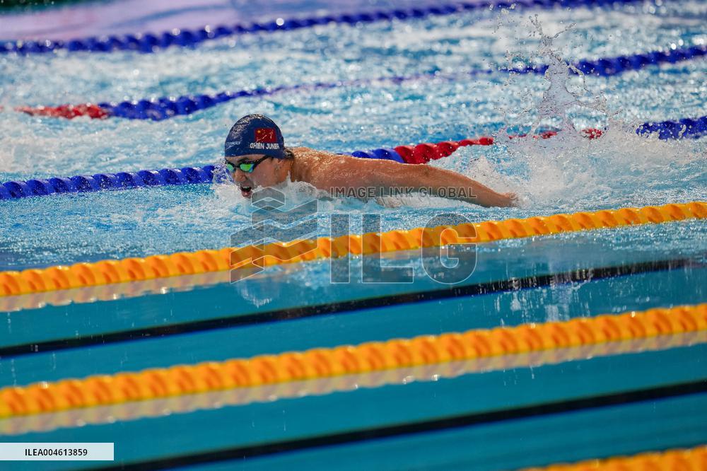 World Aquatics Championships 2025 at Singapore Sports Hub