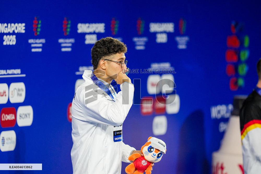 World Aquatics Championships 2025 at Singapore Sports Hub